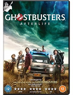 Ghostbusters: Afterlife 2021 DVD