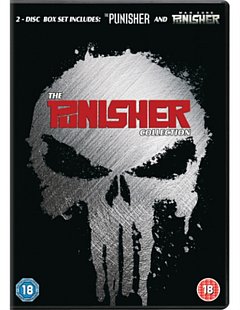 The Punisher/The Punisher: War Zone 2008 DVD