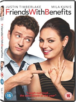 Friends With Benefits 2011 DVD - Volume.ro