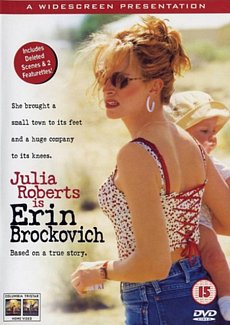 Erin Brockovich 2000 DVD / Widescreen