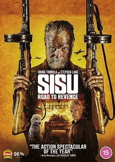 Sisu: Road to Revenge 2025 DVD