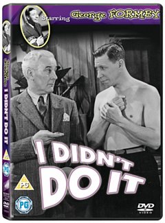 I Didn't Do It 1945 DVD