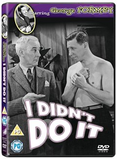 I Didn't Do It 1945 DVD
