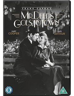 Mr Deeds Goes to Town 1936 DVD