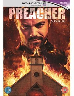 Preacher: Season One 2016 DVD