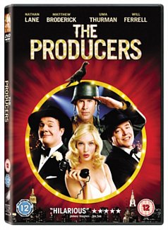 The Producers 2005 DVD