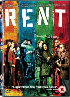 Rent 2005 DVD