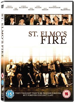 St Elmo's Fire 1985 DVD - Volume.ro