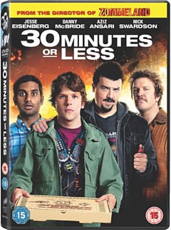 30 Minutes Or Less 2011 DVD