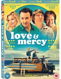 Love & Mercy 2014 DVD