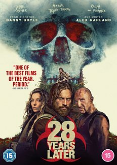28 Years Later 2025 DVD