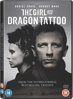 The Girl With the Dragon Tattoo 2011 DVD