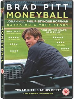 Moneyball 2011 DVD