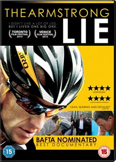 The Armstrong Lie 2013 DVD