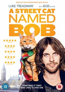 A   Street Cat Named Bob 2016 DVD