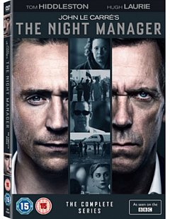 The Night Manager 2016 DVD
