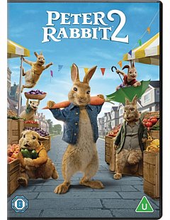 Peter Rabbit 2 2021 DVD