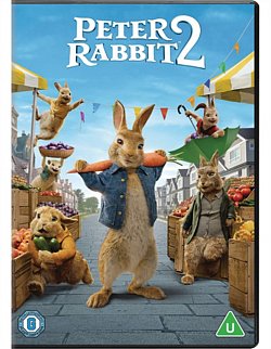 Peter Rabbit 2 2021 DVD - Volume.ro
