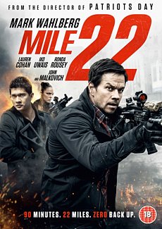 Mile 22 2018 DVD