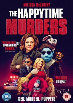The Happytime Murders 2018 DVD - Volume.ro