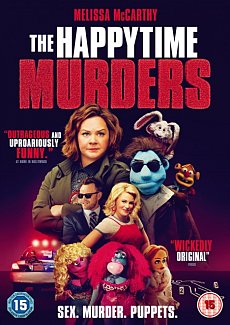The Happytime Murders 2018 DVD