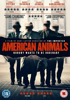 American Animals 2018 DVD - Volume.ro