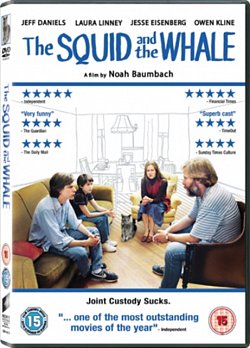 The Squid and the Whale 2005 DVD - Volume.ro