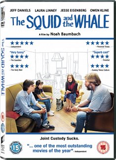 The Squid and the Whale 2005 DVD