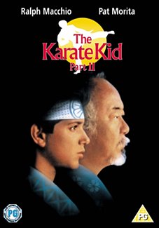 The Karate Kid 2 1986 DVD