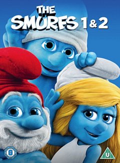 The Smurfs 1&2 2013 DVD