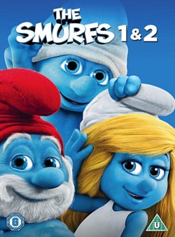 The Smurfs 1&2 2013 DVD - Volume.ro
