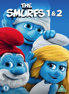 The Smurfs 1&2 2013 DVD