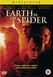 Earth Vs the Spider 2001 DVD / Widescreen