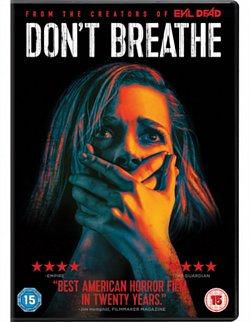 Don't Breathe 2016 DVD - Volume.ro