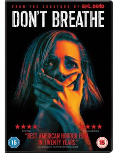 Don't Breathe 2016 DVD