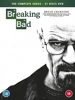 Breaking Bad: The Complete Series 2013 DVD / Box Set - Volume.ro