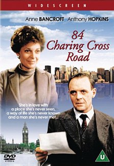 84 Charing Cross Road 1986 DVD / Widescreen