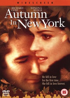 Autumn In New York DVD
