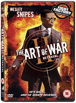 The Art of War 2 - Betrayal 2008 DVD - Volume.ro