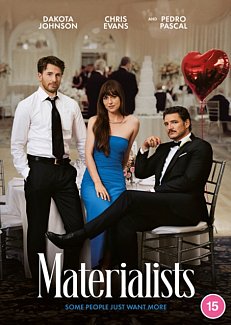 Materialists 2025 DVD