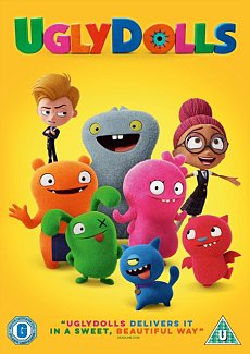 Ugly Dolls 2019 DVD