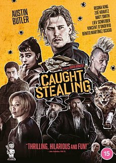 Caught Stealing 2025 DVD