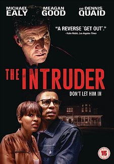 The Intruder 2019 DVD