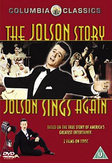 The Jolson Story/Jolson Sings Again 1949 DVD / Box Set