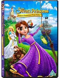 The Swan Princess: Princess Tomorrow, Pirate Today 2016 DVD