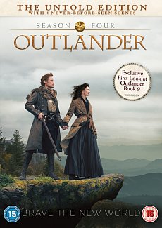 Outlander: Season Four 2018 DVD