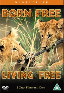 Born Free/Living Free 1972 DVD / Widescreen