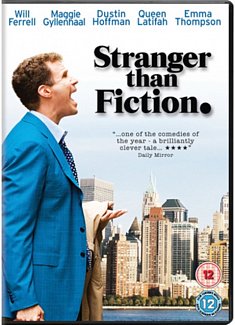 Stranger Than Fiction 2006 DVD