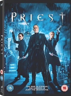Priest 2011 DVD