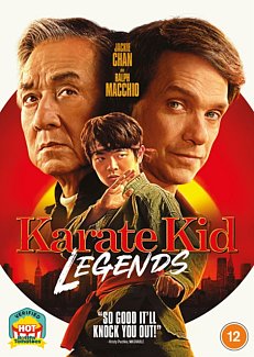 Karate Kid: Legends 2025 DVD
